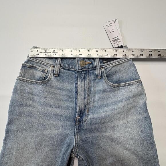 Hollister Ultra High Rise Dad Jeans - Size 000R (W23 L31) - Excellent - Picture 9 of 9